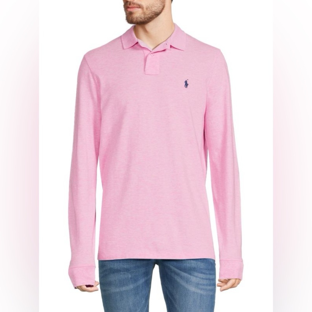 Polo Ralph Lauren Long Sleeve Polo Shirt - Size L - Picture 1 of 6